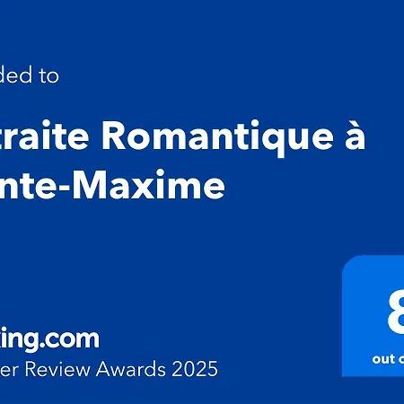 Retraite Romantique à Appartamento Sainte-Maxime